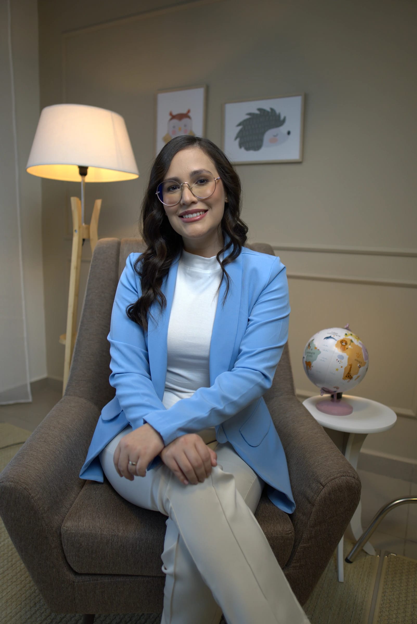 Marlene Santander, psicóloga clínica infantil y adolescente